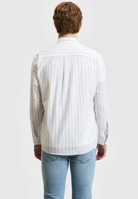 Erkek Açık Mavi Uzun Kollu Gömlek - 50320270006