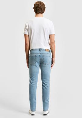 Erkek Açık Mavi Jean Pantolon - 50321485053