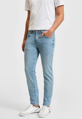 Erkek Açık Mavi Jean Pantolon - 50321485053