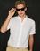 Erkek Beyaz Kısa Kollu Gömlek