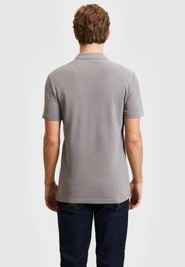 Erkek Gri Basic Tişört - 50322304054