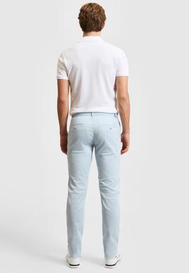 Erkek Açık Mavi Kanvas / Chino Pantolon - 50322310017