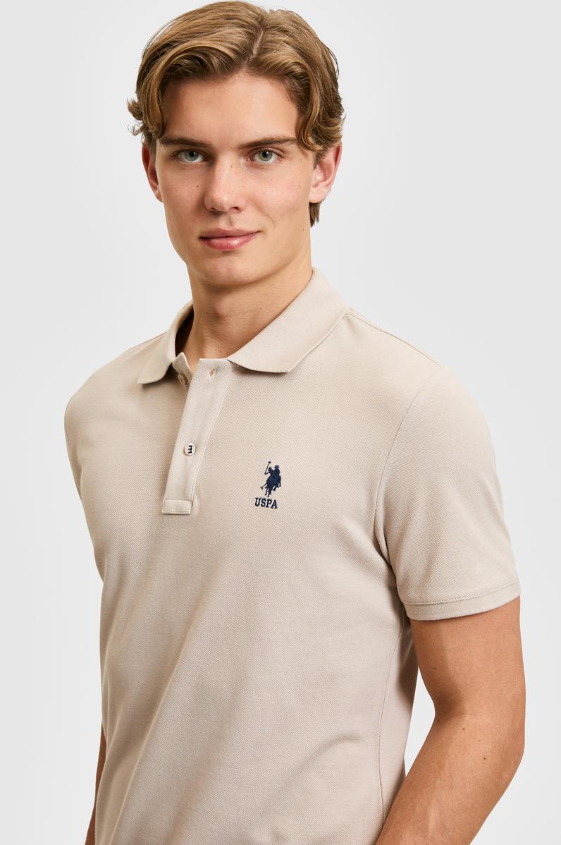 Erkek Taş Basic Tişört