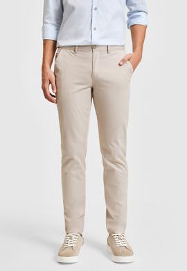 Erkek Taş Kanvas / Chino Pantolon - 50322310381