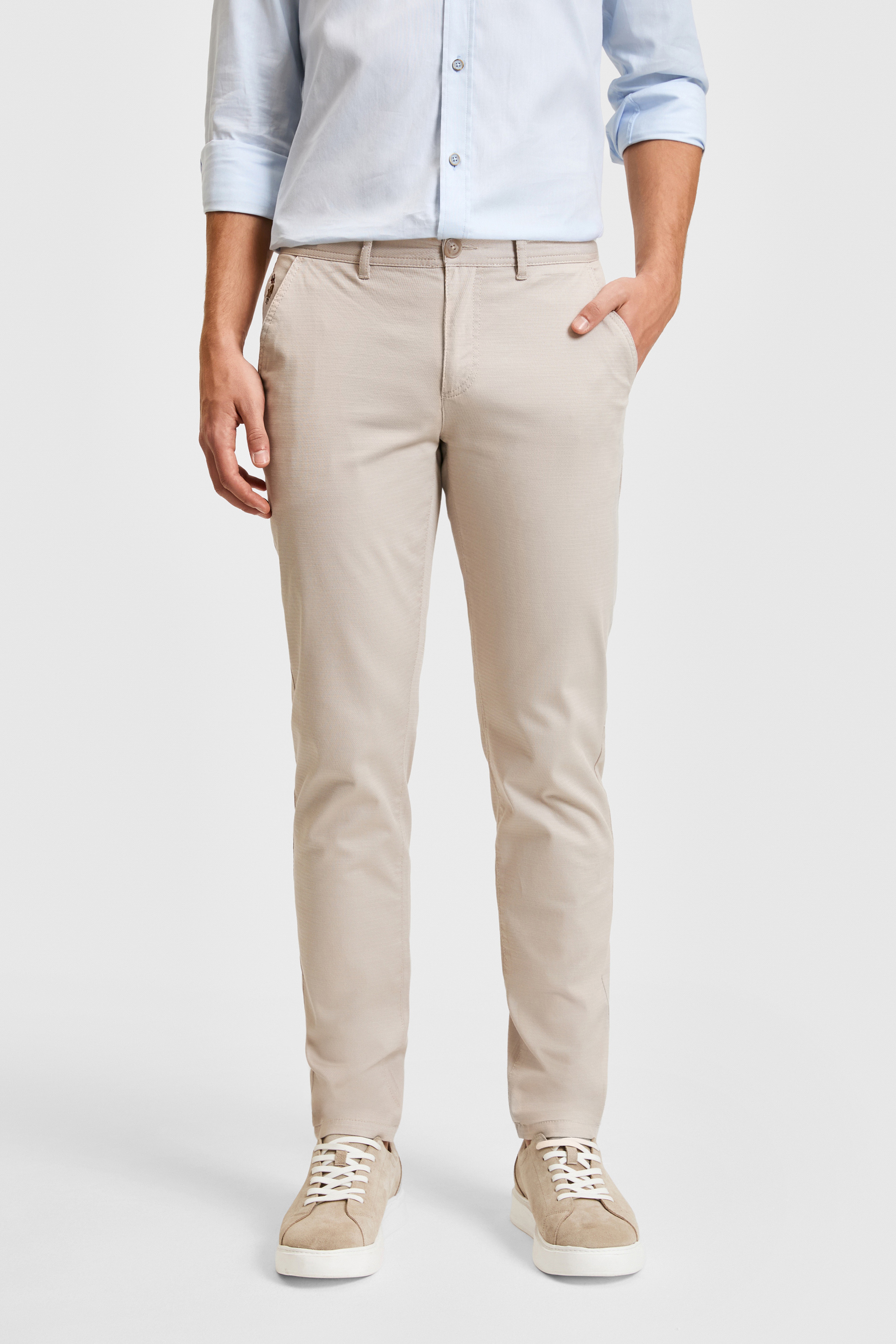 Erkek Taş Kanvas / Chino Pantolon - Image 2