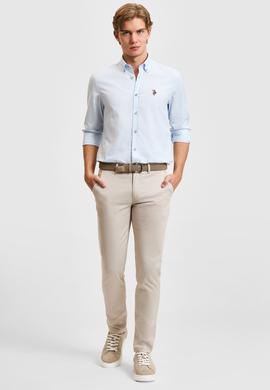 Erkek Taş Kanvas / Chino Pantolon - 50322310381