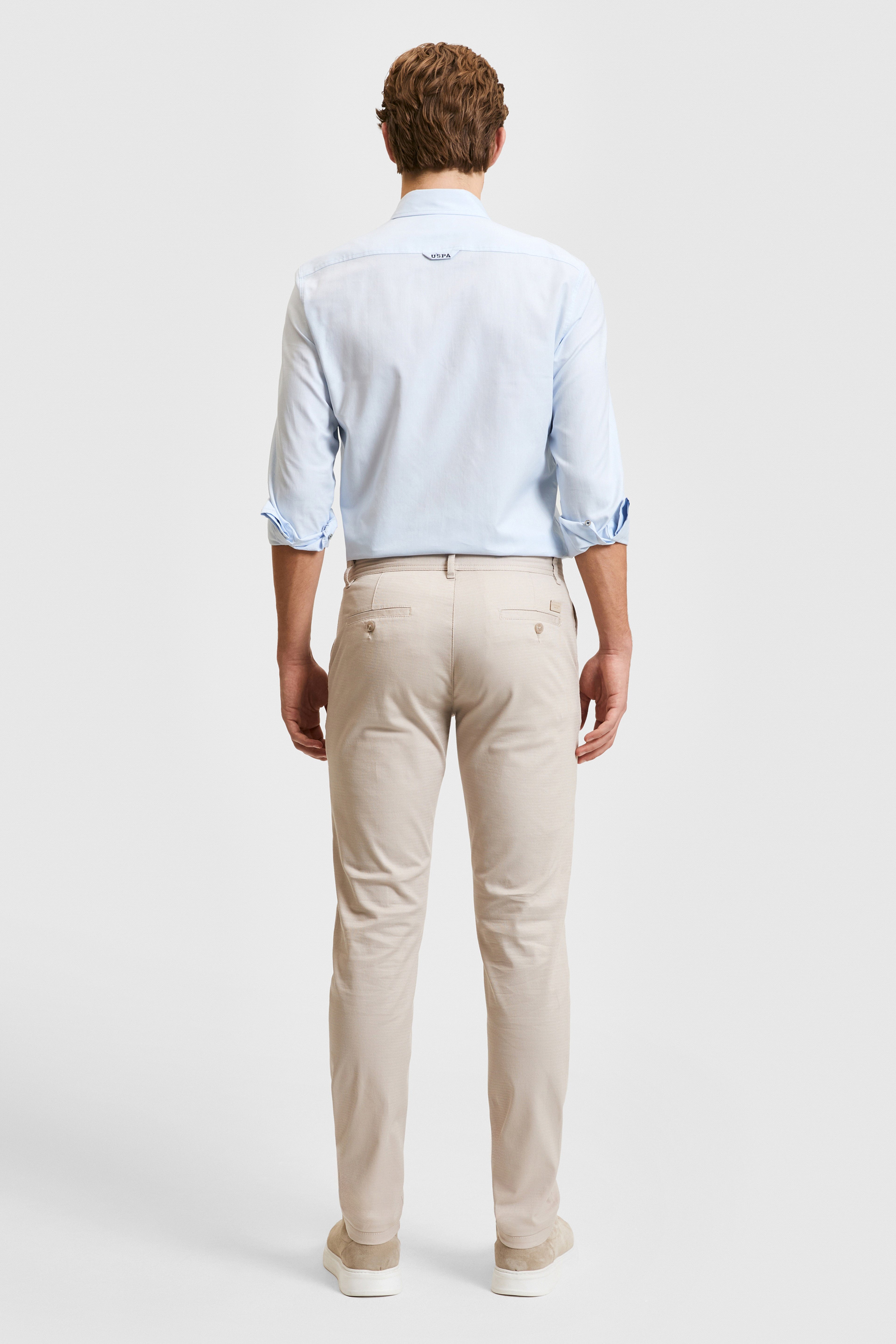 Erkek Taş Kanvas / Chino Pantolon - Image 4