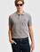 Erkek Gri Basic Tişört