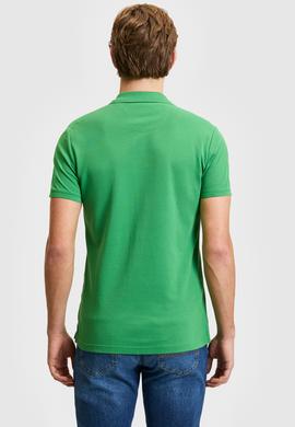 Erkek Yeşil Basic Tişört - 50322304404