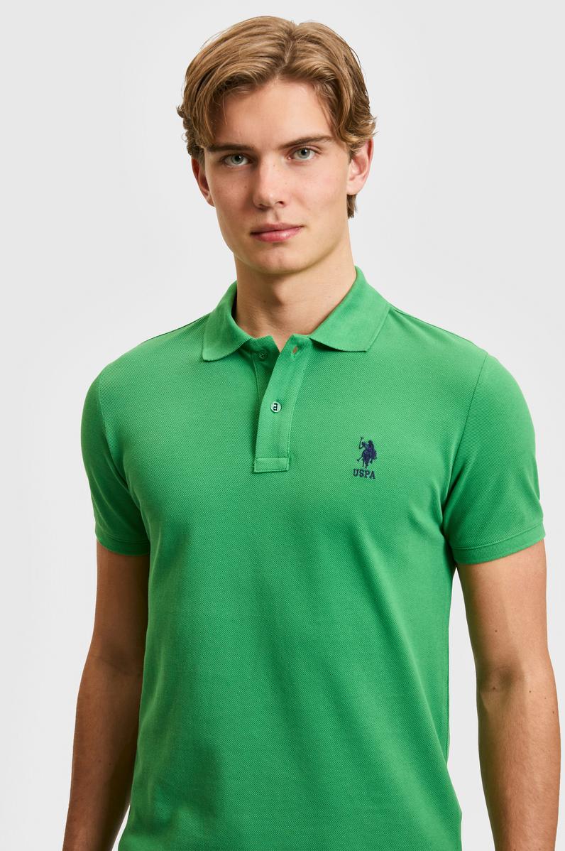 Erkek Yeşil Basic Tişört