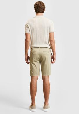Erkek Açık Haki Dokuma Şort - 50322320075