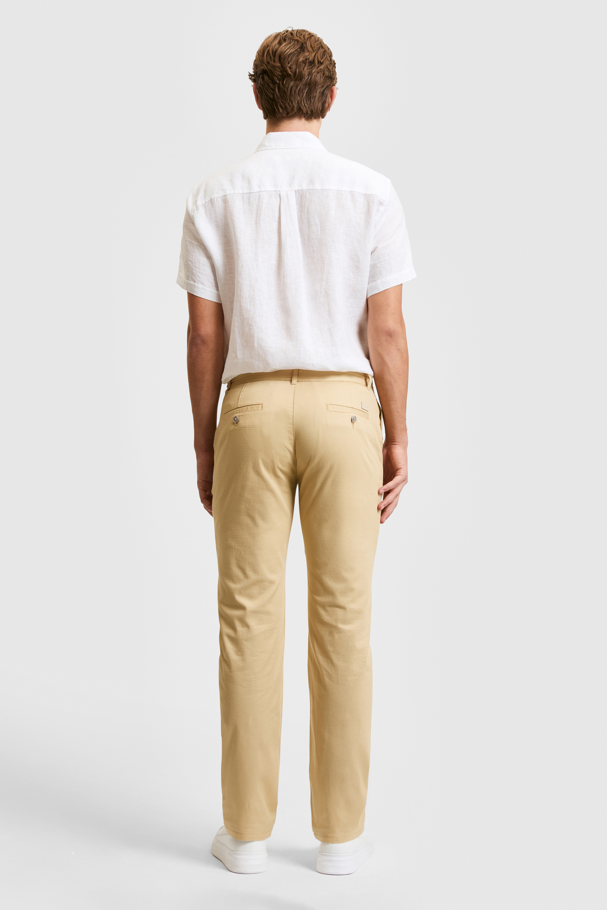 Erkek Bej Kanvas / Chino Pantolon - 50322335144