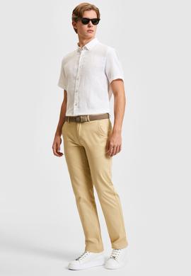 Erkek Bej Kanvas / Chino Pantolon - 50322335144