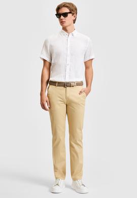 Erkek Bej Kanvas / Chino Pantolon - 50322335144