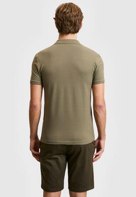 Erkek Haki Basic Tişört - 50322347293
