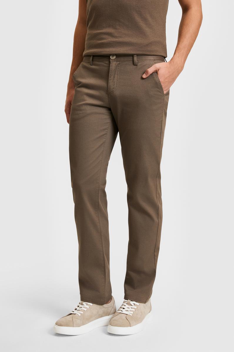 Erkek Vizon Kanvas / Chino Pantolon