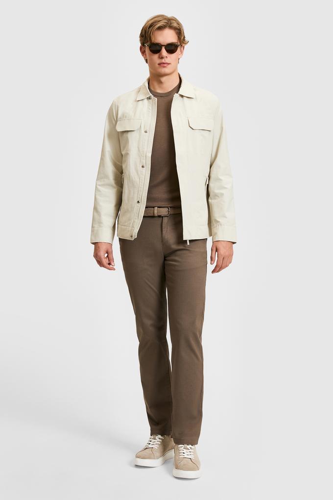 Erkek Vizon Kanvas / Chino Pantolon
