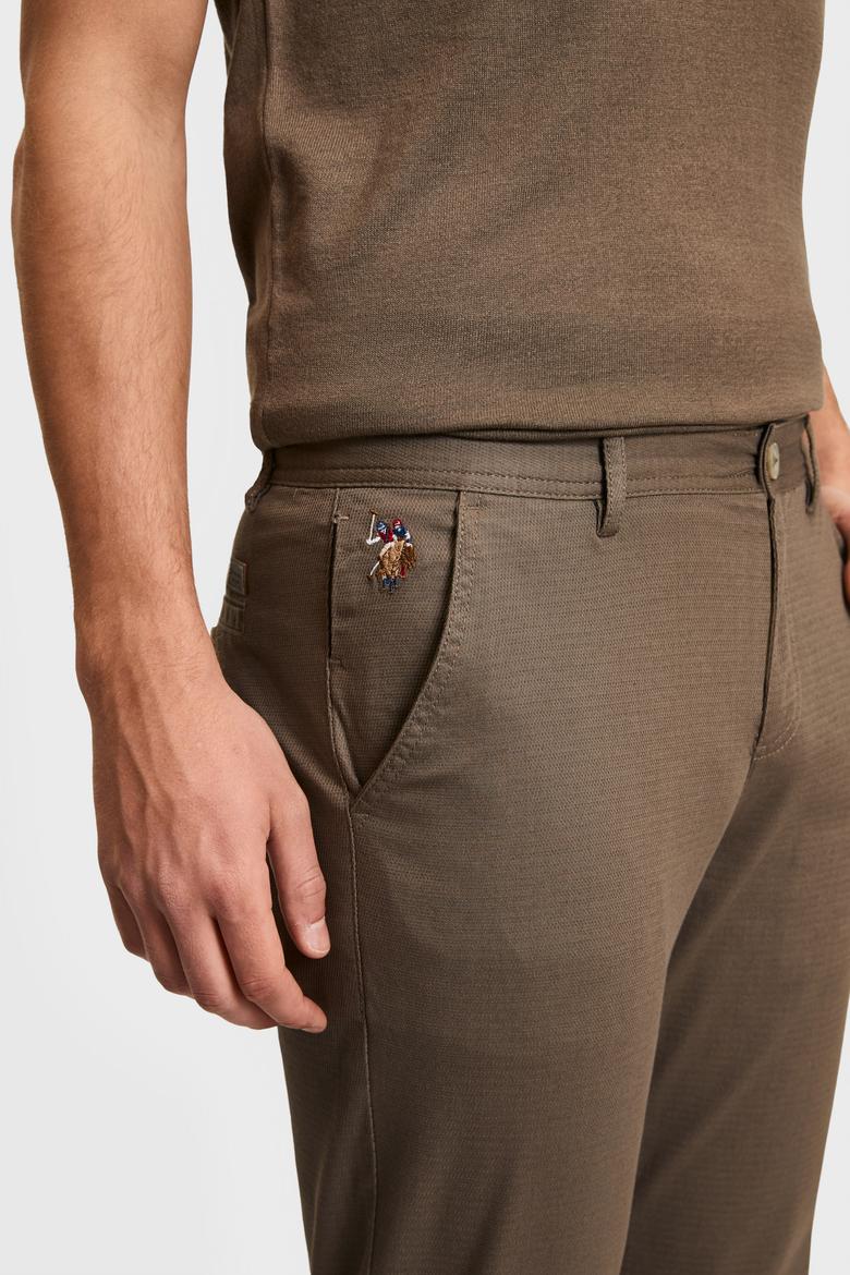 Erkek Vizon Kanvas / Chino Pantolon - 50322335291