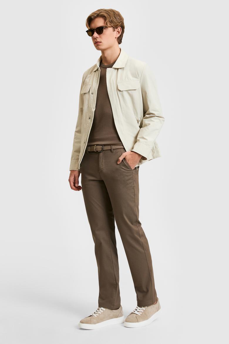 Erkek Vizon Kanvas / Chino Pantolon - 50322335291