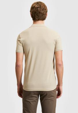 Erkek Açık Haki Basic Tişört - 50322347216