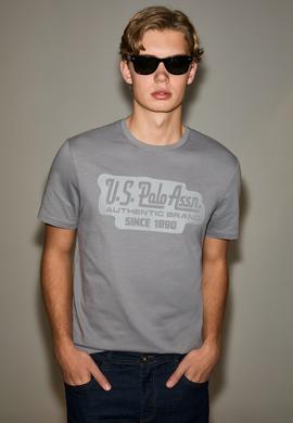 Erkek Gri Tişört - 50322422007