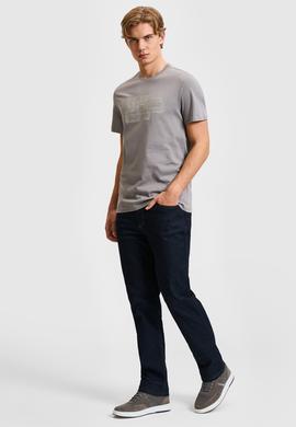 Erkek Gri Tişört - 50322422007