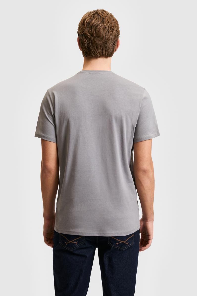 Erkek Gri Tişört