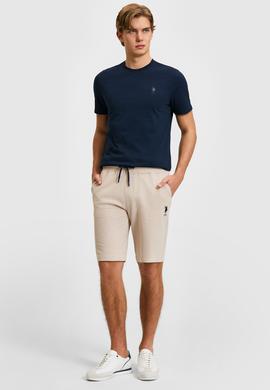 Erkek Taş Örme Şort - 50322604085