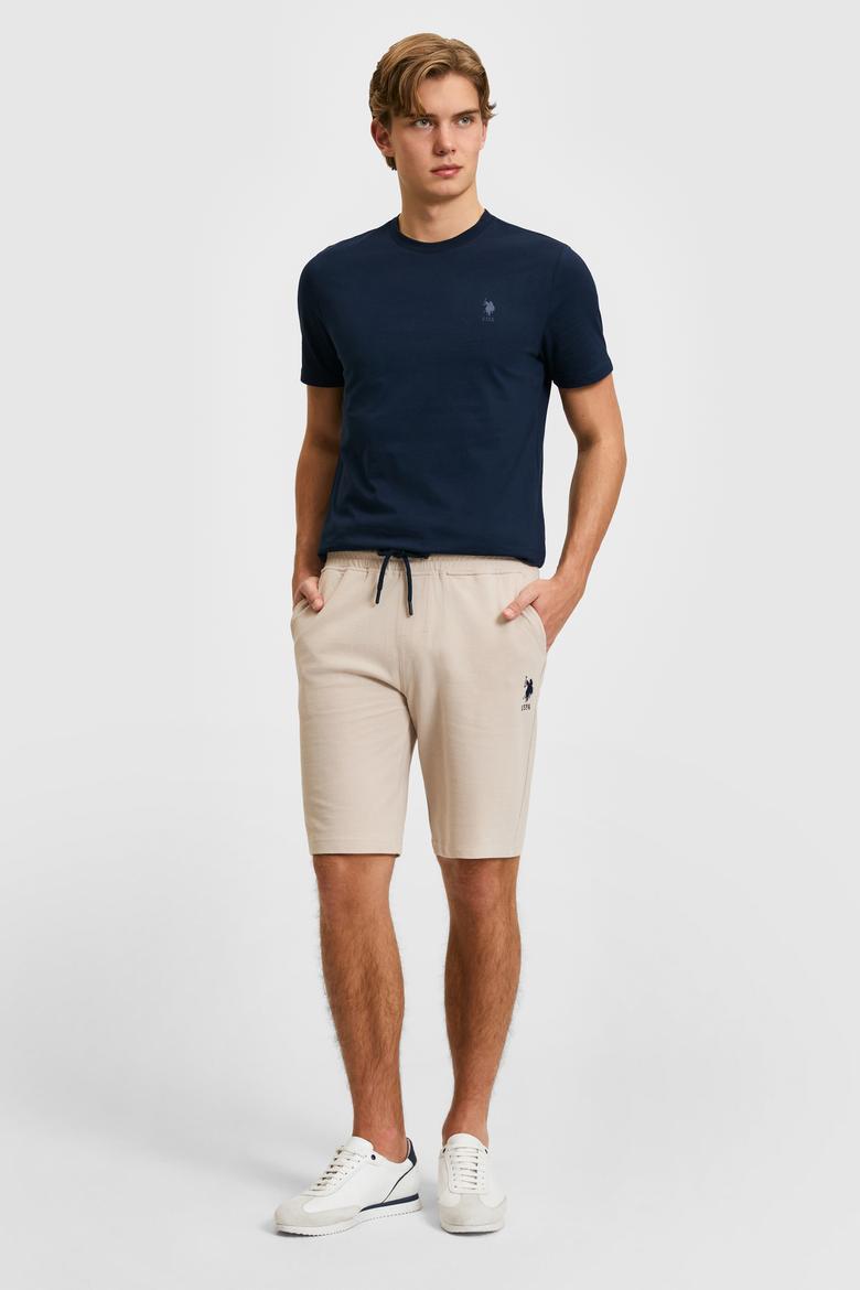 Erkek Taş Örme Şort - 50322604085