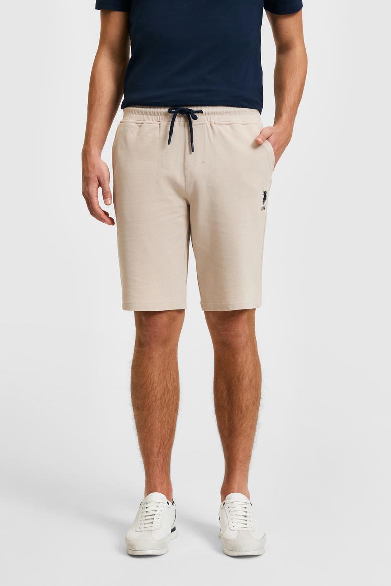 Erkek Taş Örme Şort - 50322604085