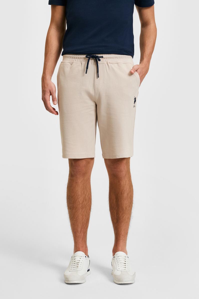 Erkek Taş Örme Şort