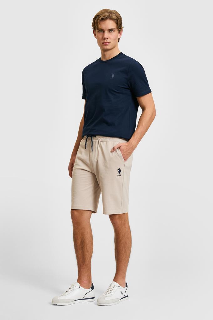 Erkek Taş Örme Şort