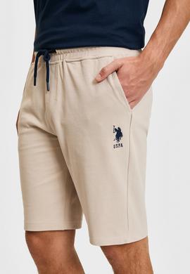 Erkek Taş Örme Şort - 50322604085