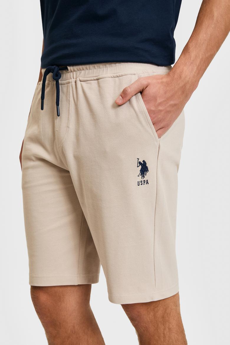 Erkek Taş Örme Şort - 50322604085