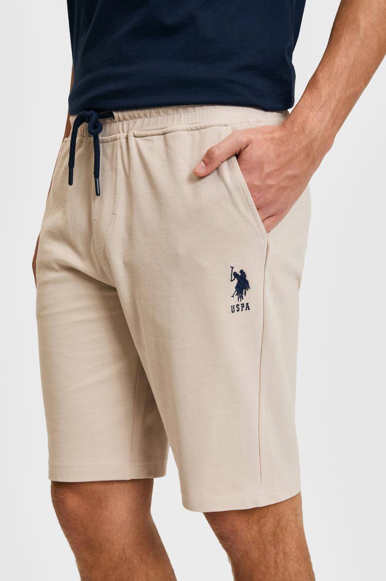 Erkek Taş Örme Şort