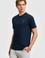 Erkek Lacivert Basic Tişört