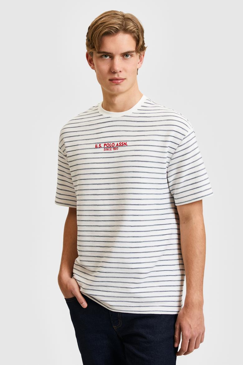 Erkek Lacivert Tişört - 50322435021