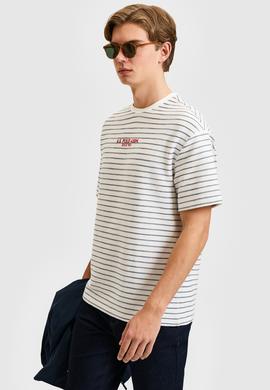 Erkek Lacivert Tişört - 50322435021