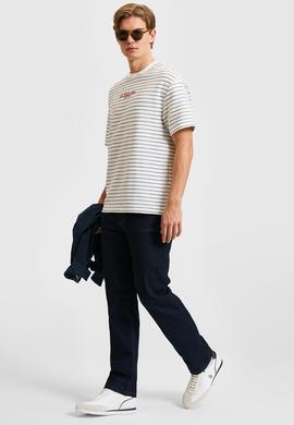 Erkek Lacivert Tişört - 50322435021