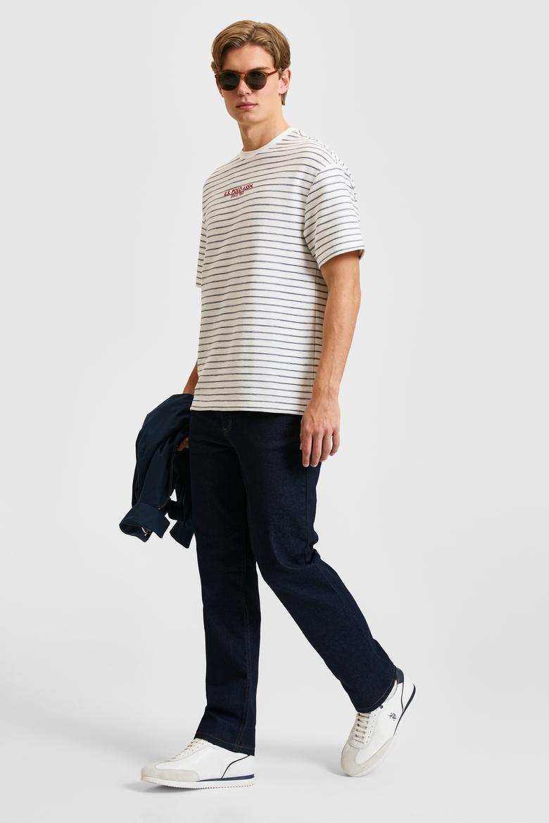 Erkek Lacivert Tişört - 50322435021
