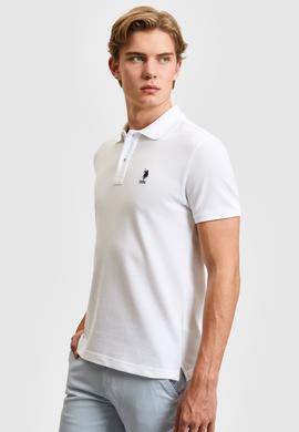 Erkek Beyaz Basic Tişört - 50324998007