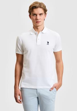 Erkek Beyaz Basic Tişört - 50324998007