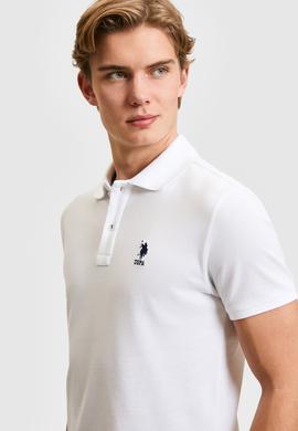 Erkek Beyaz Basic Tişört - 50324998007