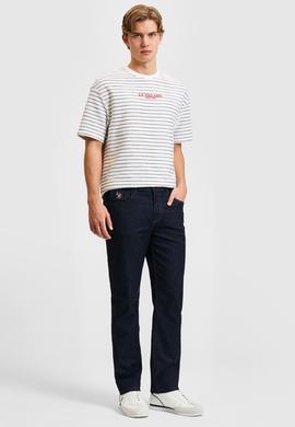 Erkek Koyu Mavi Jean Pantolon - 50323629033