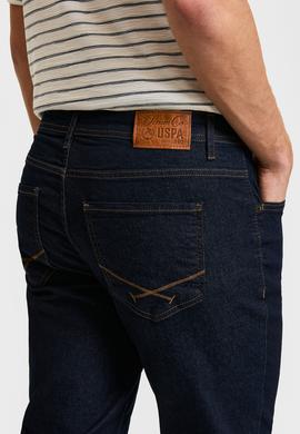 Erkek Koyu Mavi Jean Pantolon - 50323629033