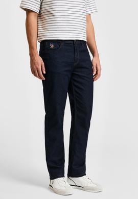 Erkek Koyu Mavi Jean Pantolon - 50323629033