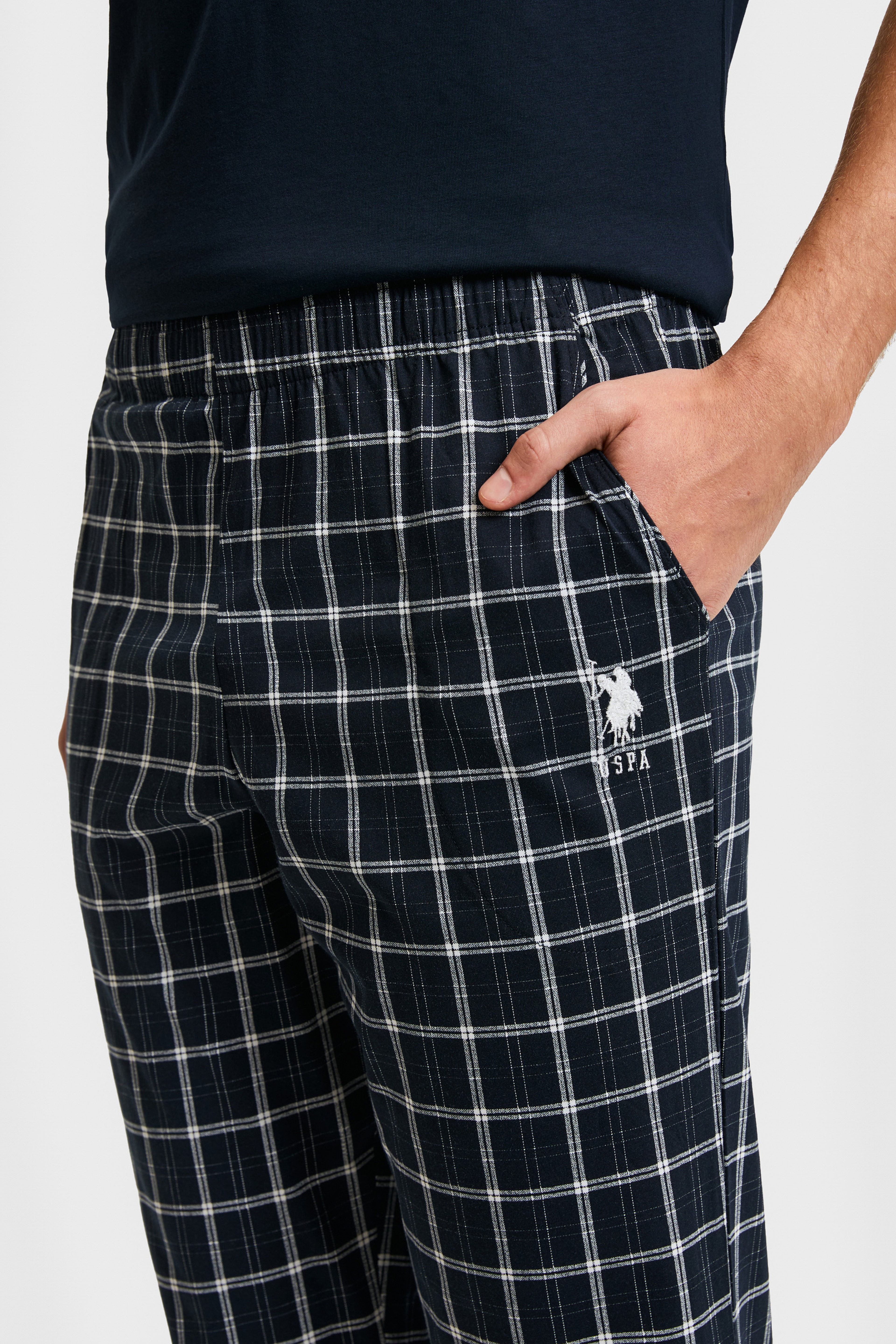 Erkek Lacivert Pijama Takımı - Image 5