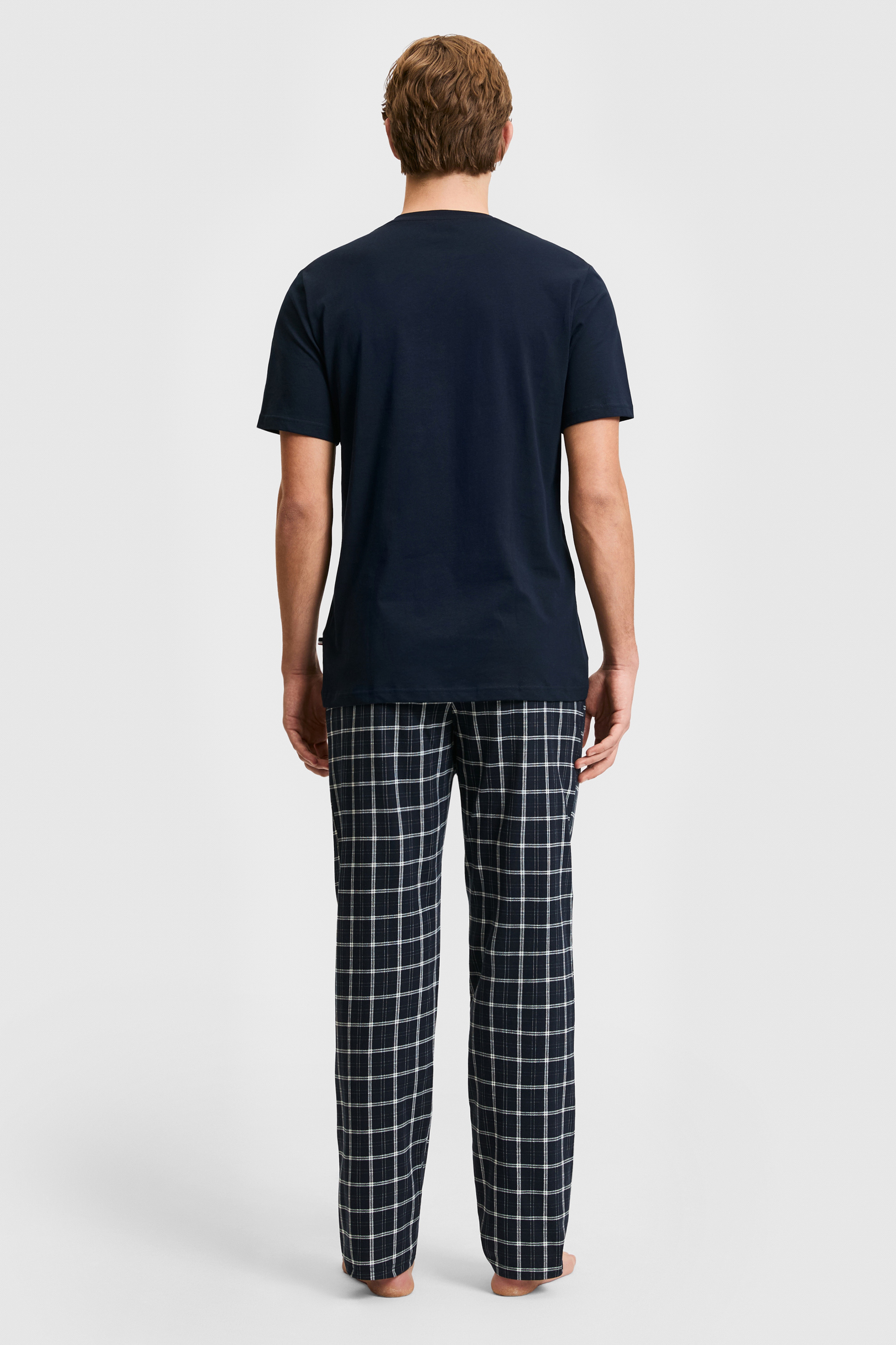 Erkek Lacivert Pijama Takımı