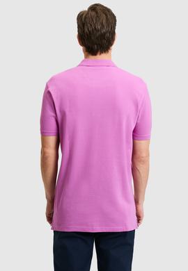 Erkek Menekşe Basic Polo Yaka Tişört - 50245073248