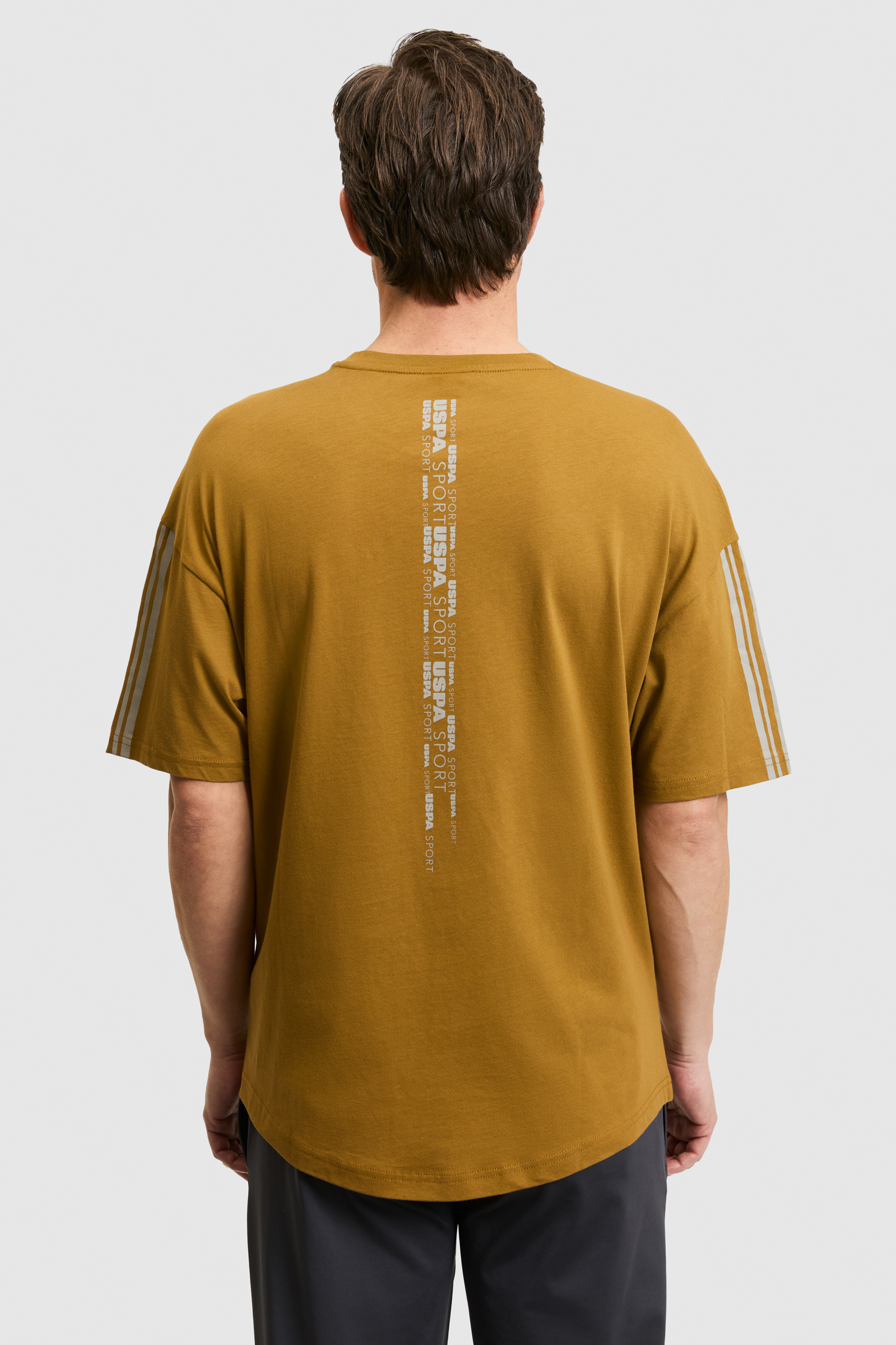 Erkek Açık Haki Tişört - 50270793028